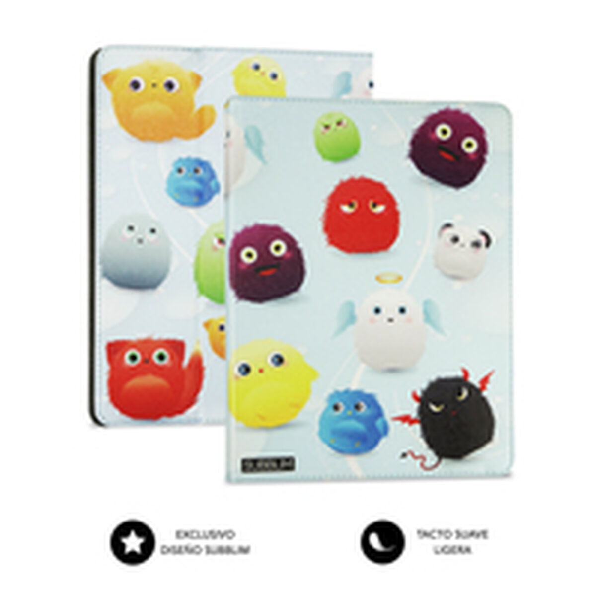 Tablet cover Subblim SUB-CUT-4TC001 Multicolour Printed
