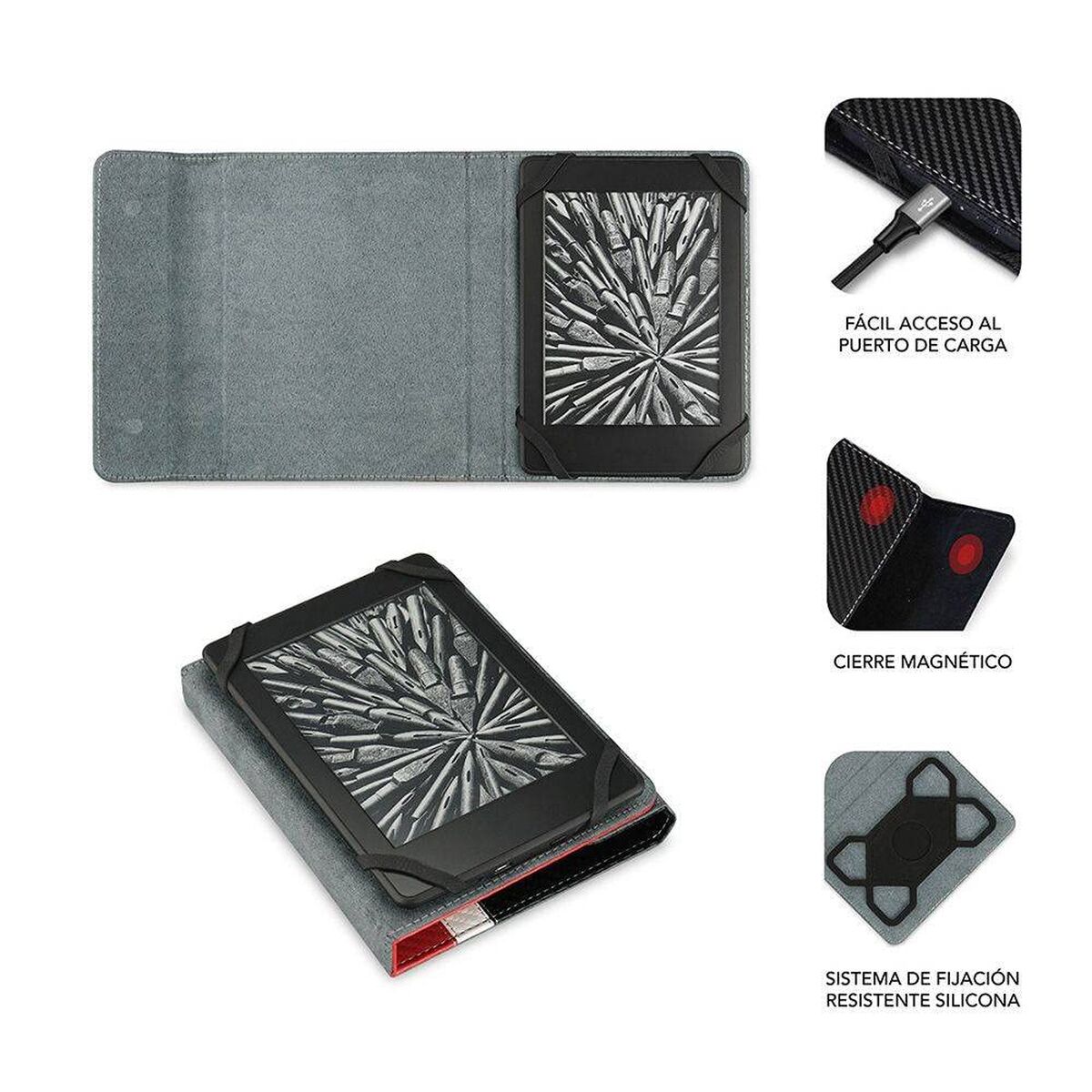 EBook Case Subblim SUB-CUE-1EC002
