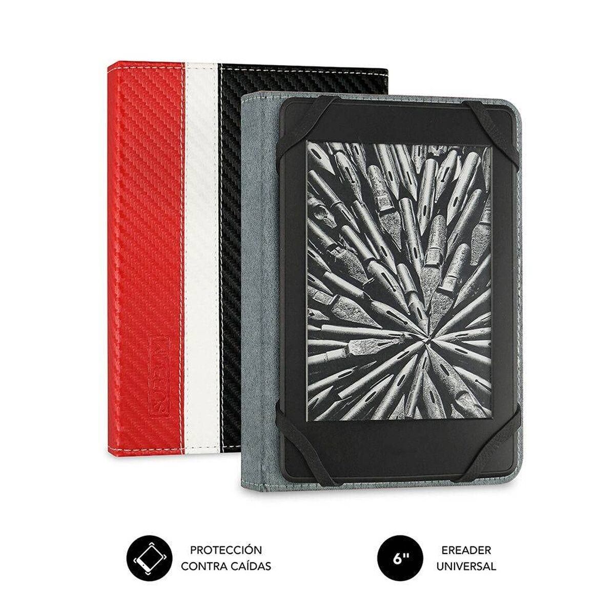 EBook Case Subblim SUB-CUE-1EC002