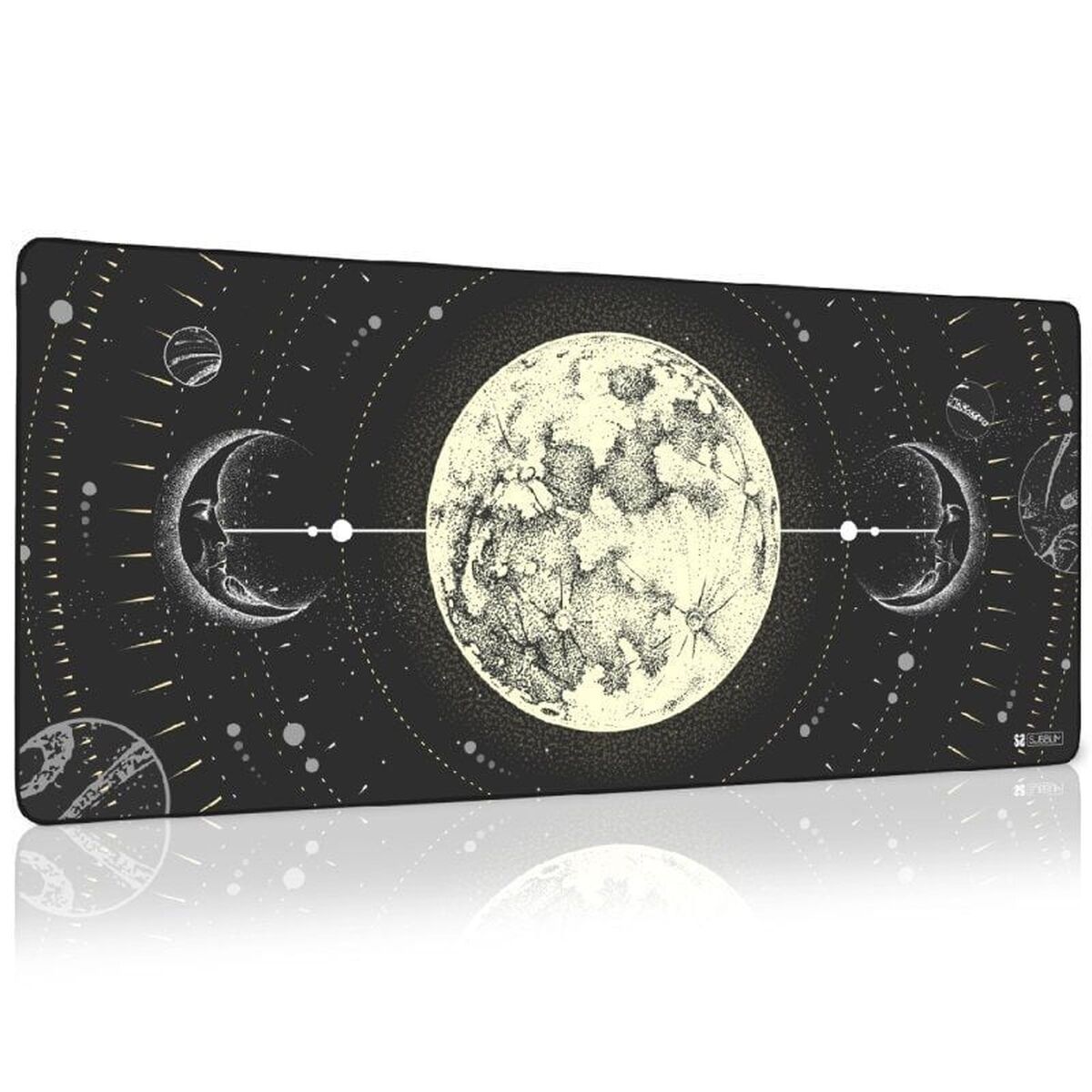 Non-slip Mat Subblim SUBMP-01PUW04 Black 90 x 40 cm (1 Unit)