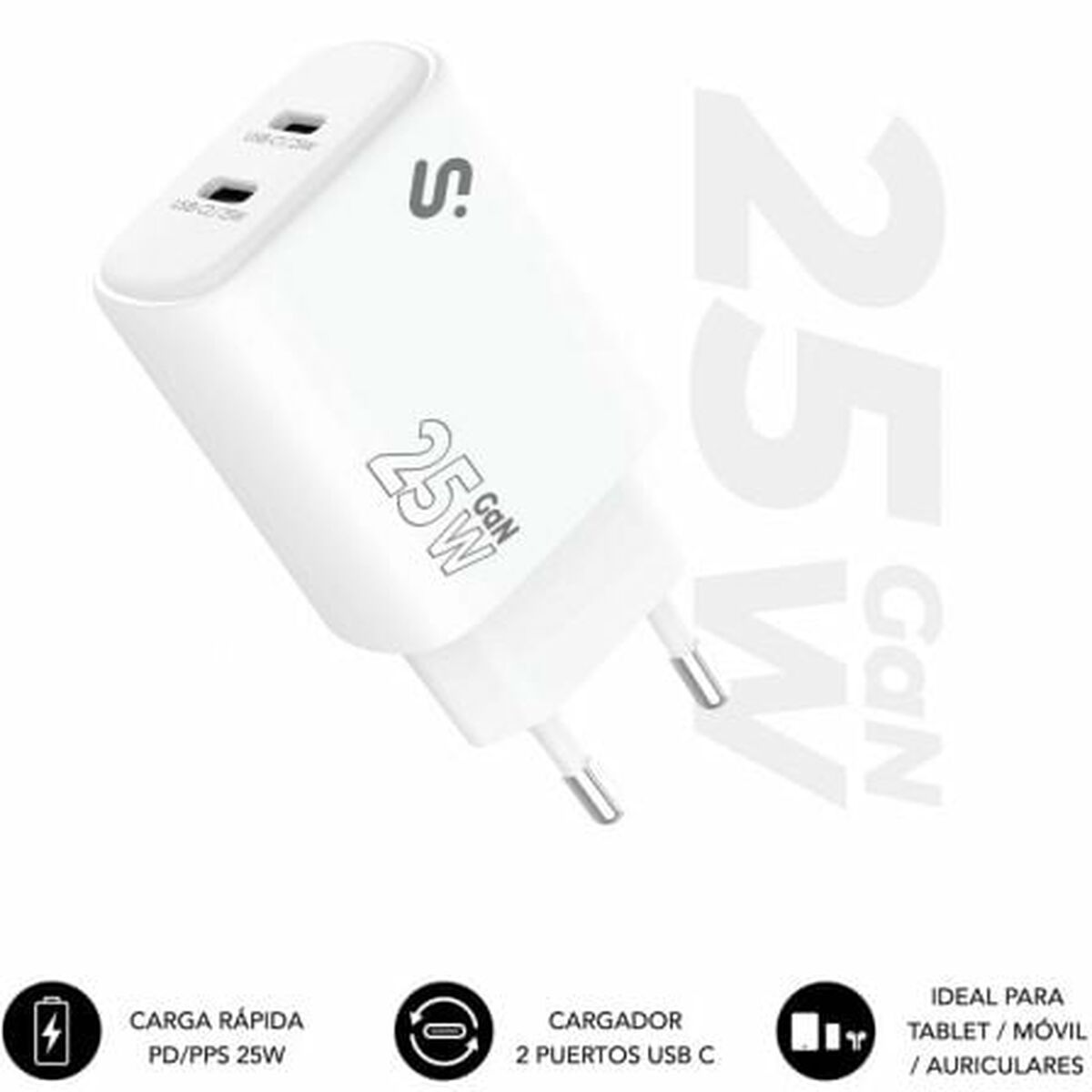 Car Charger Subblim SUBCHG-6G2520
