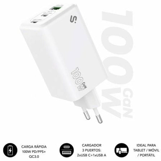 Car Charger Subblim SUBCHG-6G1003
