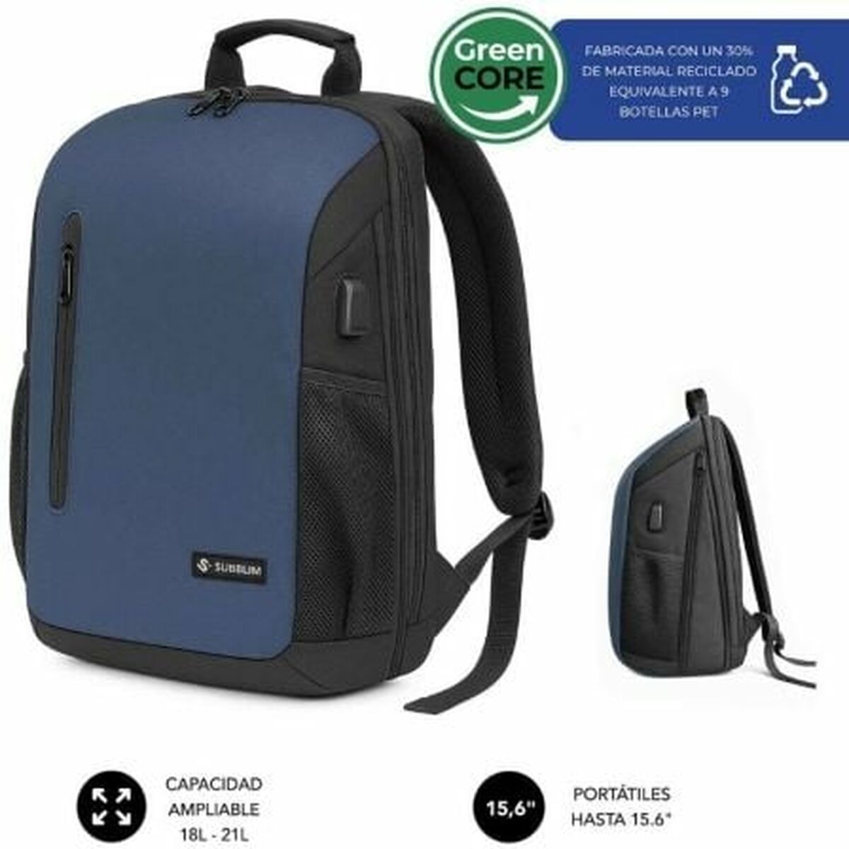 Tablet cover Subblim SUBBP-5NXAP02 Blue
