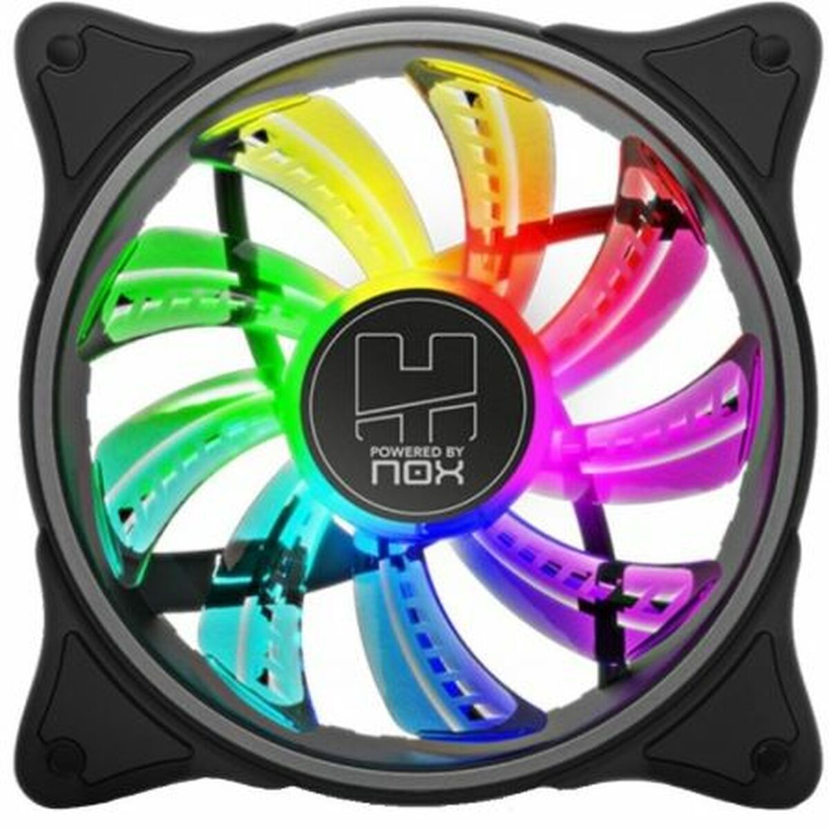 Box Ventilator Gaming Nox-Xtreme NXHUMMERAFAN Ø 12 cm (1 Unit)