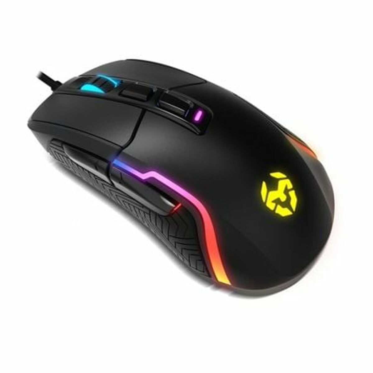 Gaming Mouse Krom NXKROMKICK Black 6200 dpi RGB