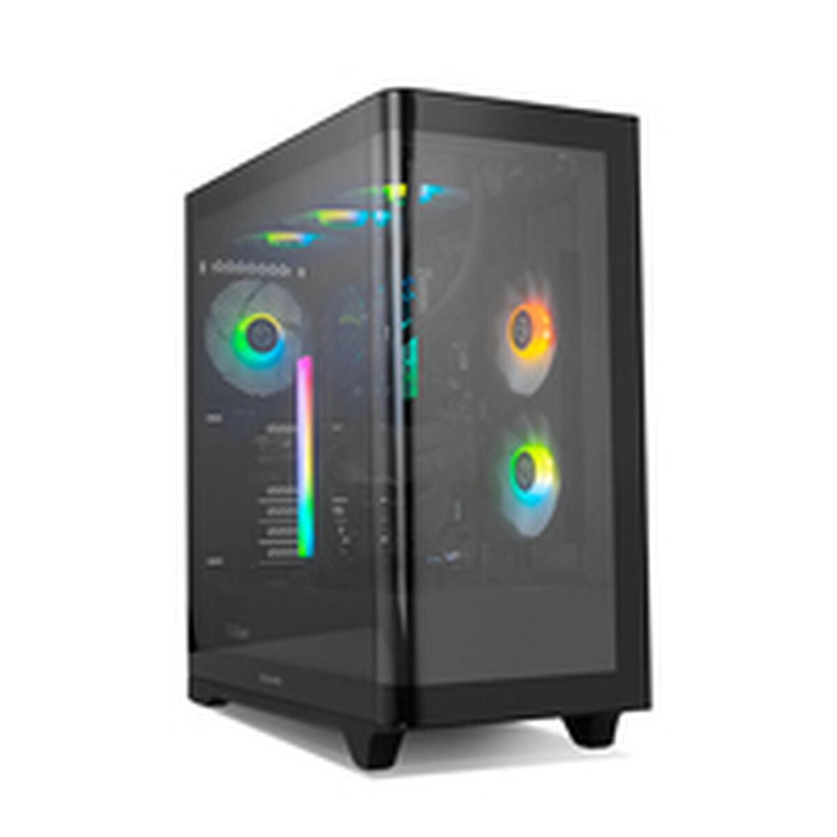 ATX Semi-tower Box Nox-Xtreme HUMMER ETHER Black