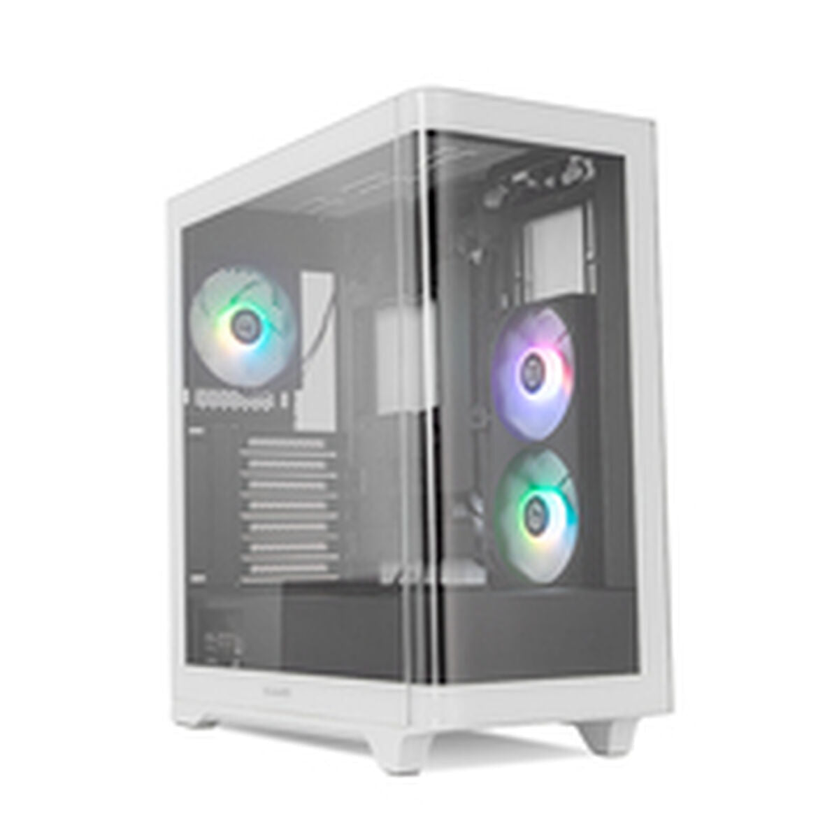 ATX Semi-tower Box Nox-Xtreme HUMMER ETHER White