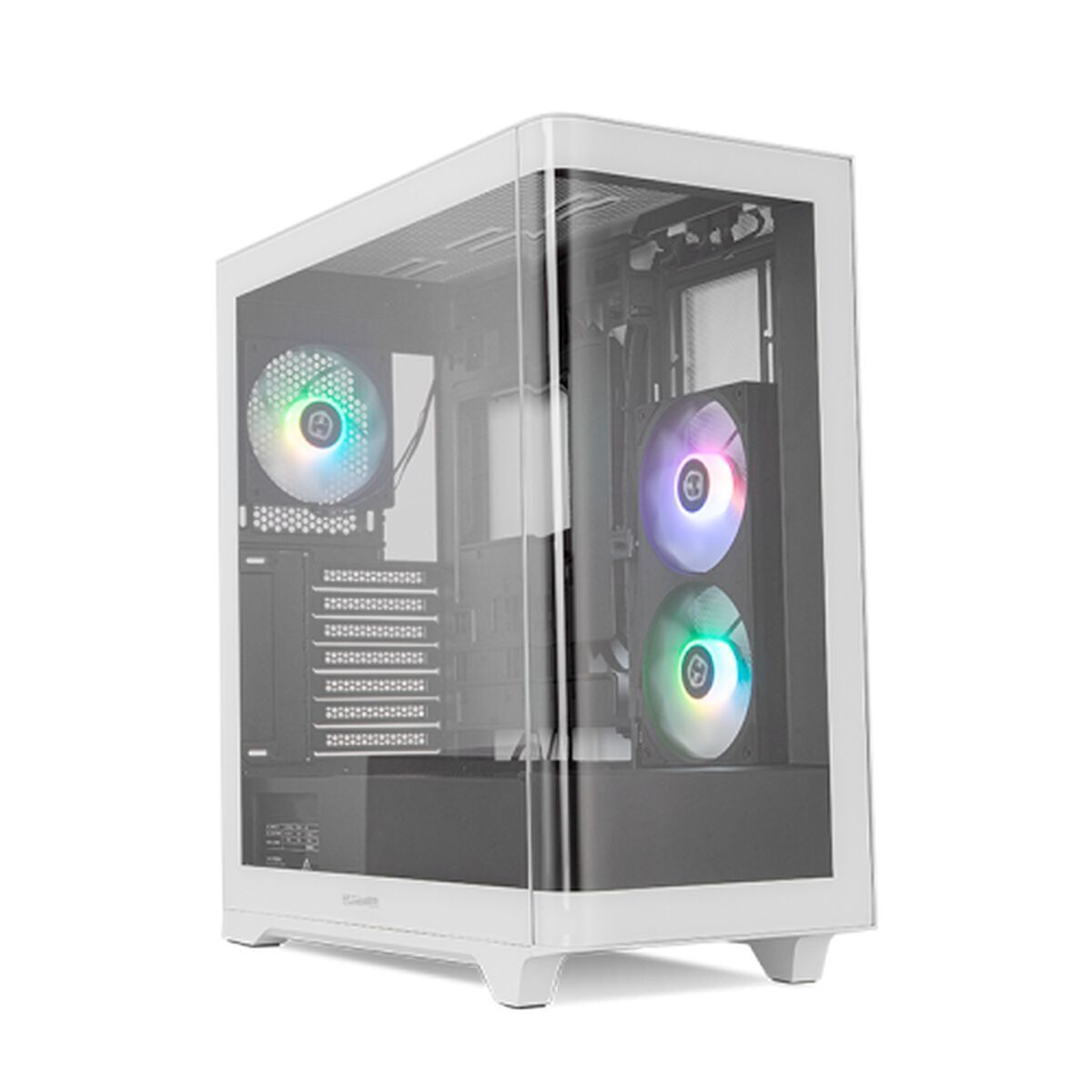 ATX Semi-tower Box Nox-Xtreme HUMMER ETHER White