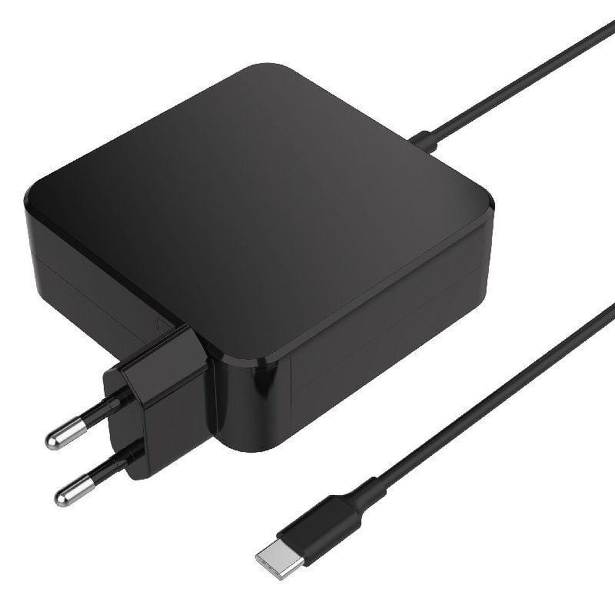Portable charger LEOTEC 1 90 W Black