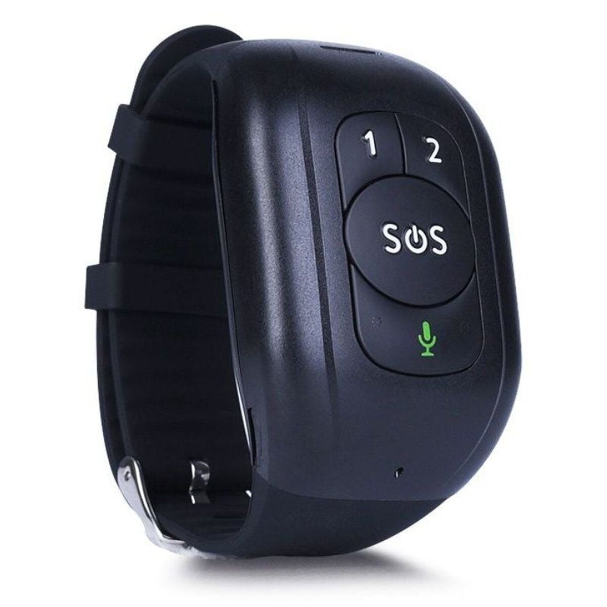 Smartwatch LEOTEC LESB01K Black
