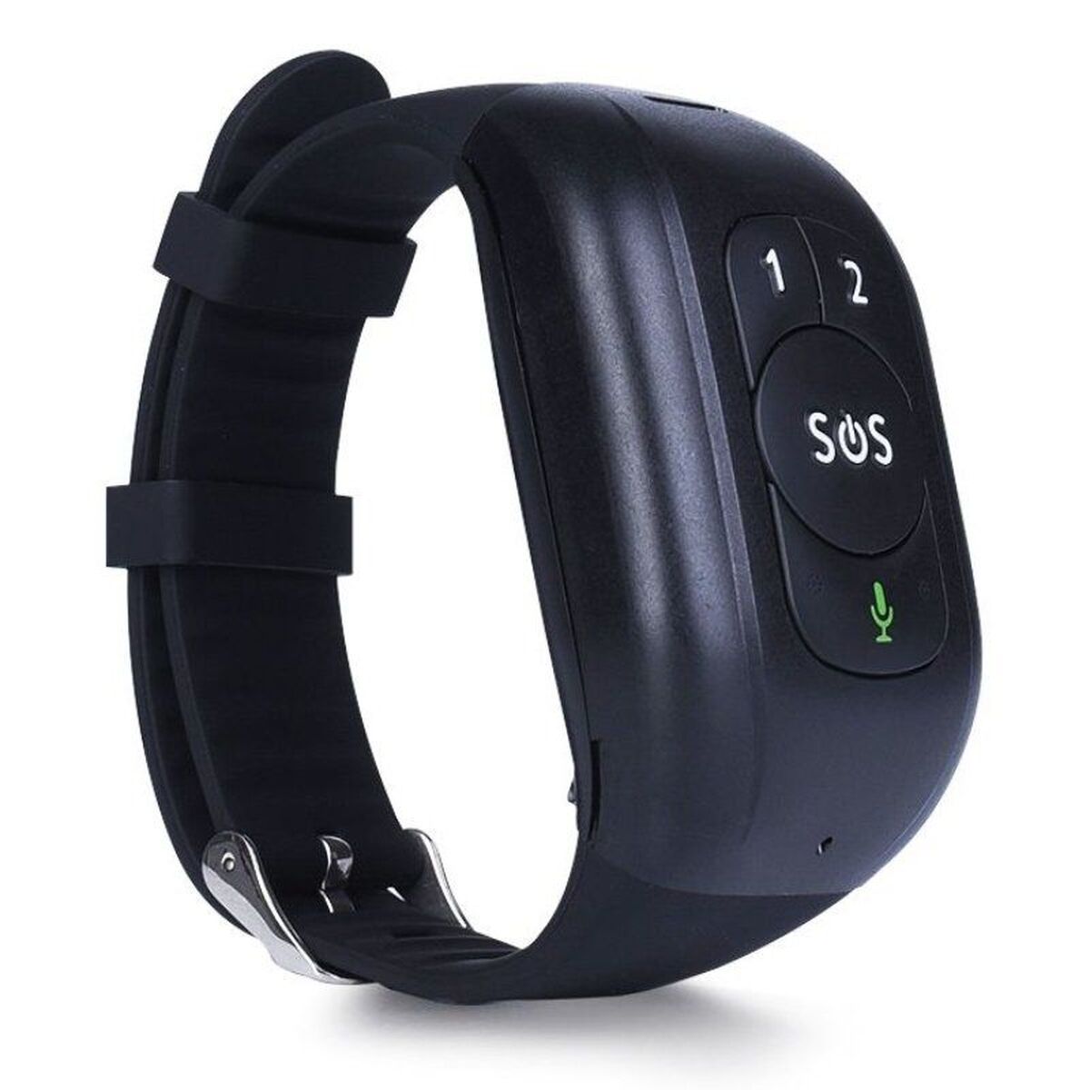 Smartwatch LEOTEC LESB01K Black
