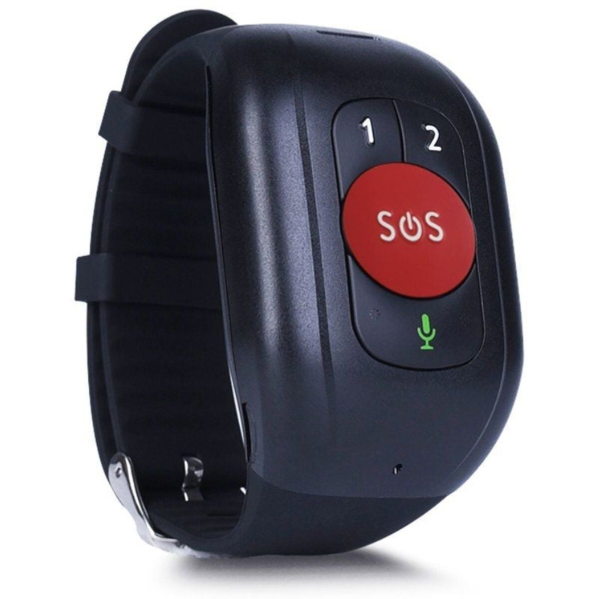 Smartwatch LEOTEC LESB01R Black