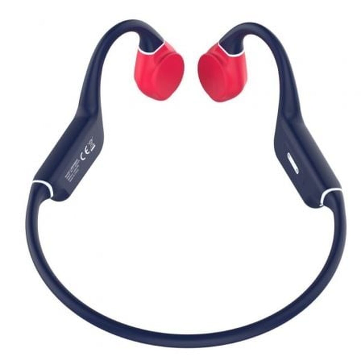 Sports headphones LEOTEC LEBONE03B Blue