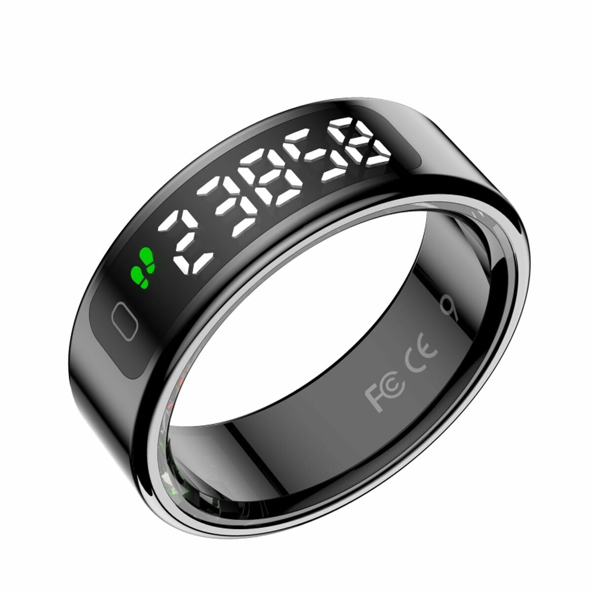 Smartwatch LEOTEC LESR01K09 Black