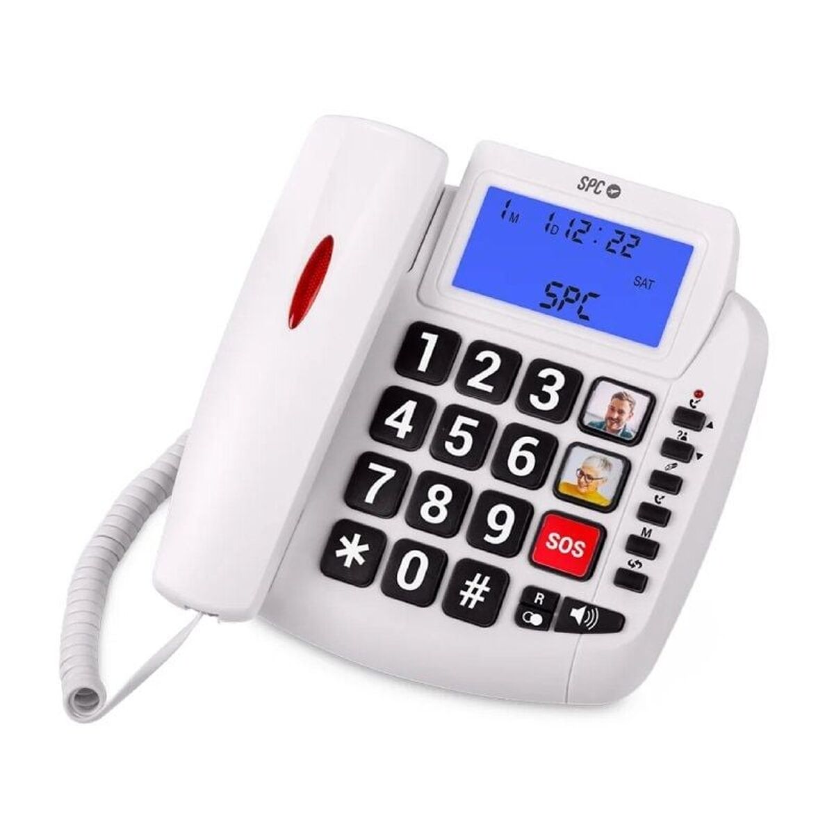 Landline Telephone SPC 3296B White