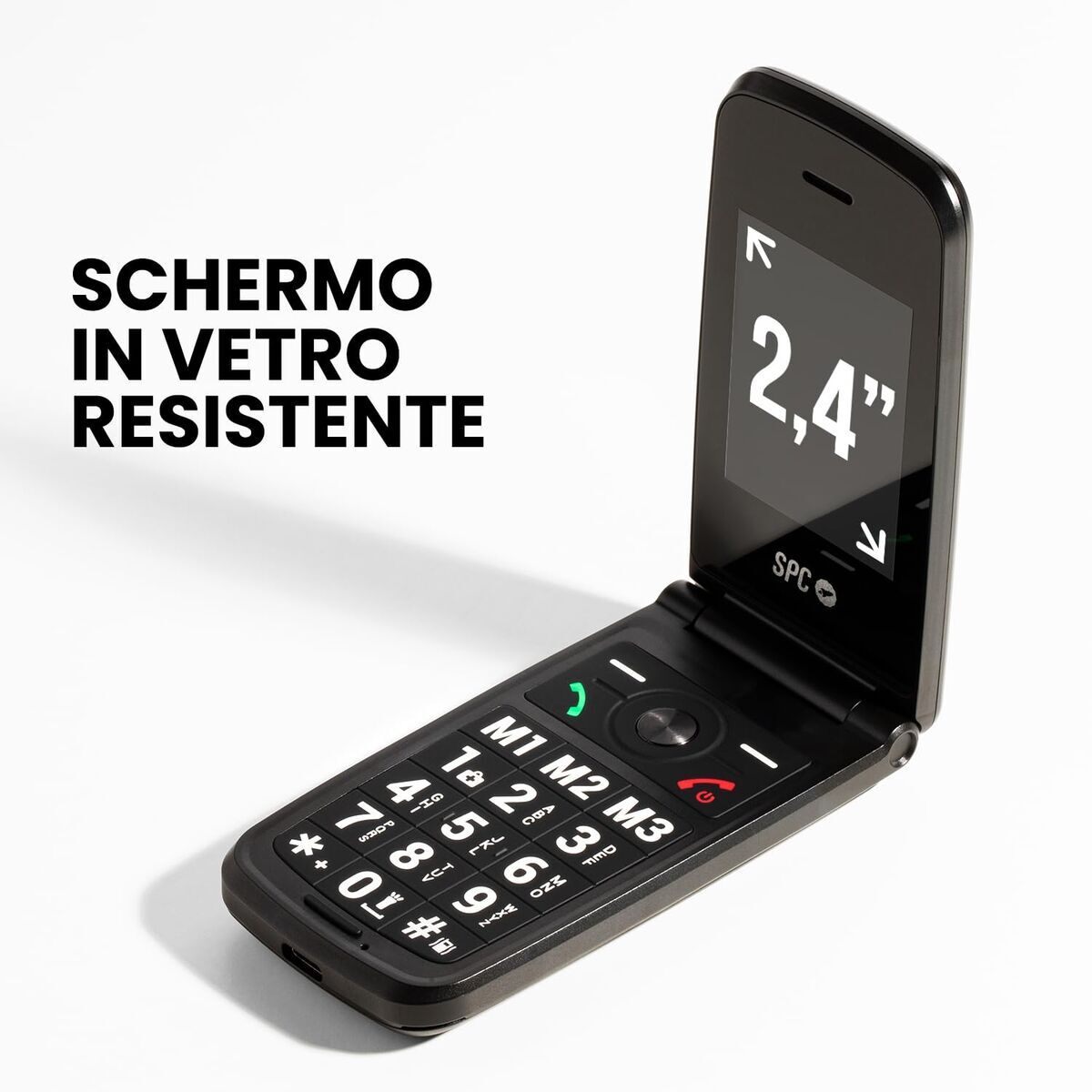 Smartphone SPC 2342N Black 128 GB 2.4"