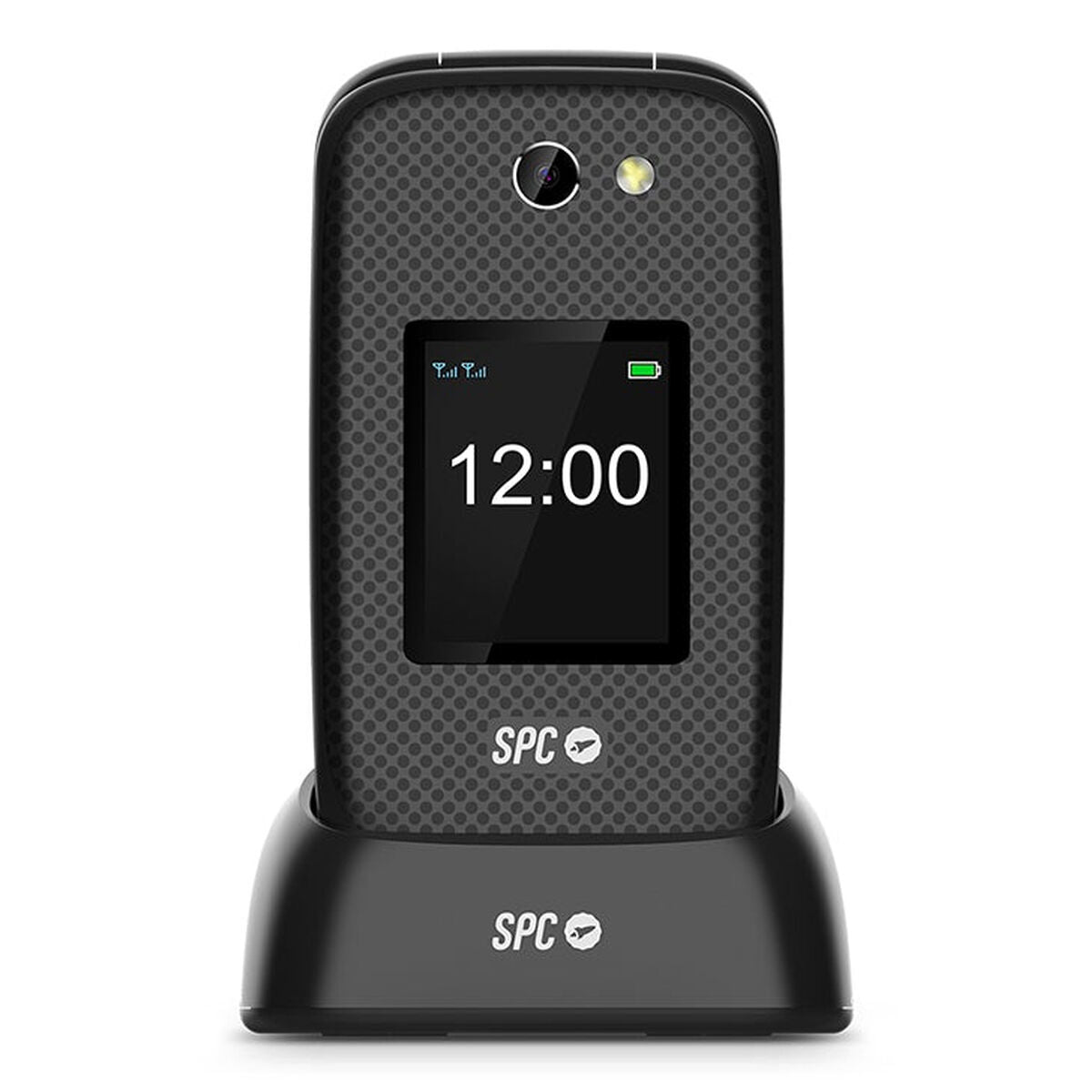 Mobile telephone for older adults SPC 2337N Black 128 GB 2,8"