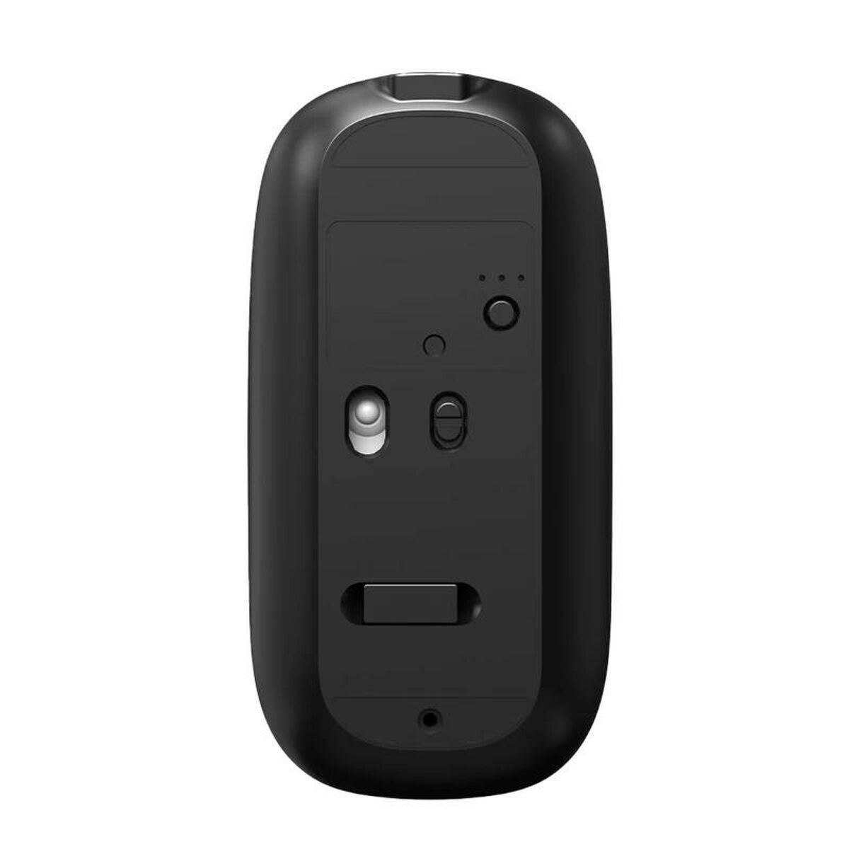 Wireless Mouse CoolBox Ratón W02-IA White Grey 1600 dpi