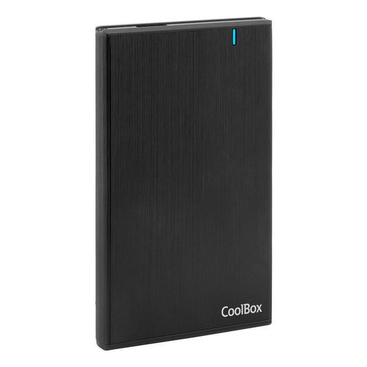 External Box CoolBox COO-SCA2540-UA Black 2,5"