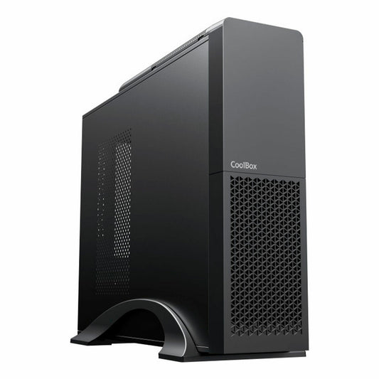 ATX Semi-tower Box CoolBox COO-PCT313-1 Black