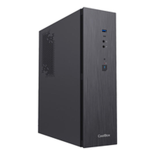 ATX Semi-tower Box CoolBox COO-PCT370-1 Black