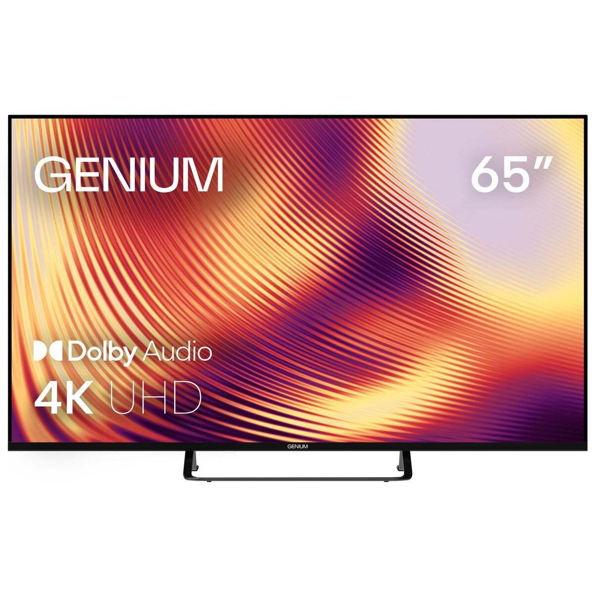 Smart TV Genium GTV65UHD 65" QLED 4K Ultra HD
