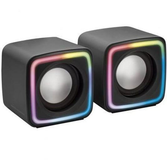 PC Speakers Mars Gaming MSCUBE 8W Black 4 W