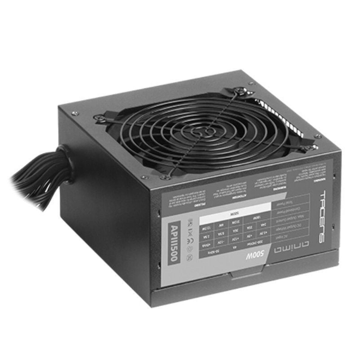 Power supply Tacens APIII500 500W ATX 500 W