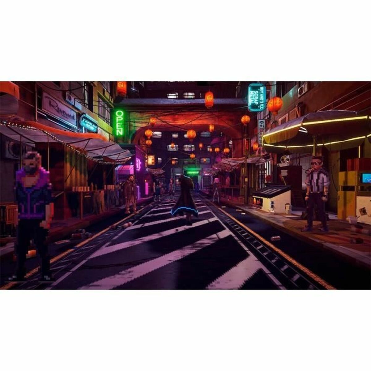 Video game for Switch Microids Neon Blood