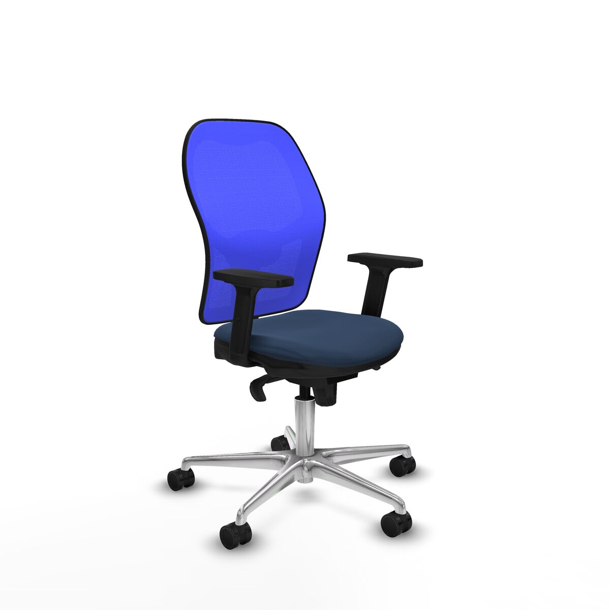 Gaming Chair Piqueras y Crespo 2D086N0 Navy Blue