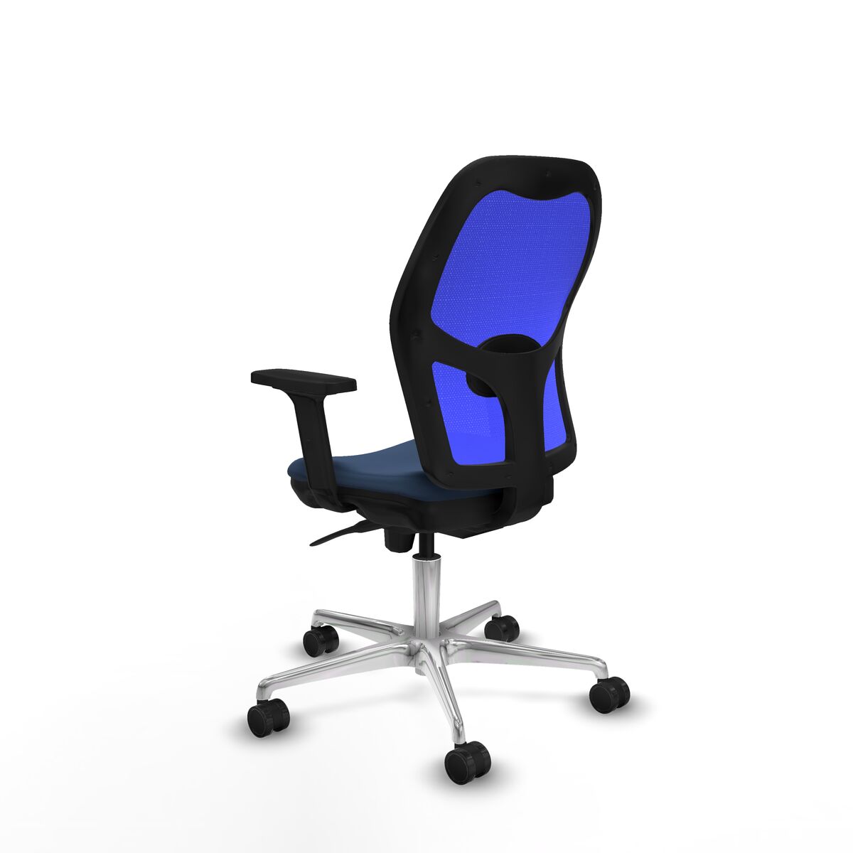 Gaming Chair Piqueras y Crespo 2D086N0 Navy Blue