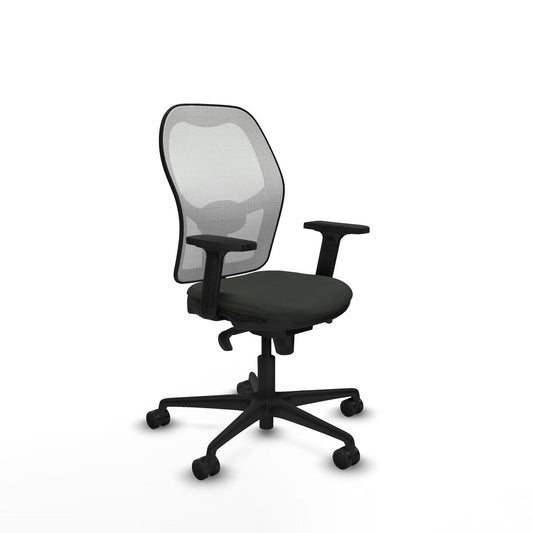 Gaming Chair Piqueras y Crespo 2D036N0 Black
