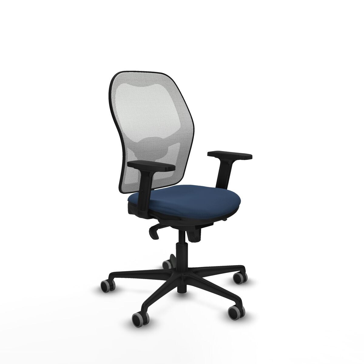 Gaming Chair Piqueras y Crespo 2D036G0 Navy Blue