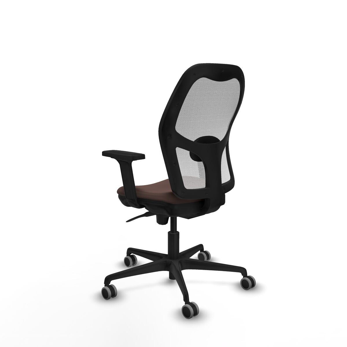 Gaming Chair Piqueras y Crespo 2D036G0 White Dark brown