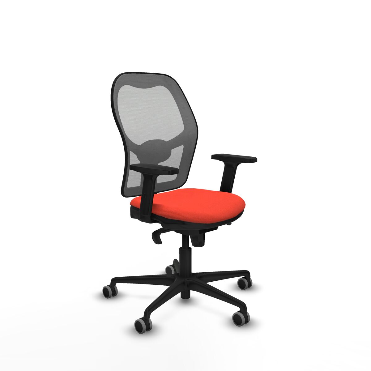 Gaming Chair Piqueras y Crespo 2D036G0 Dark Orange