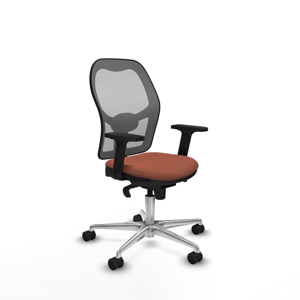 Gaming Chair Piqueras y Crespo 2D086N0 Brown Grey