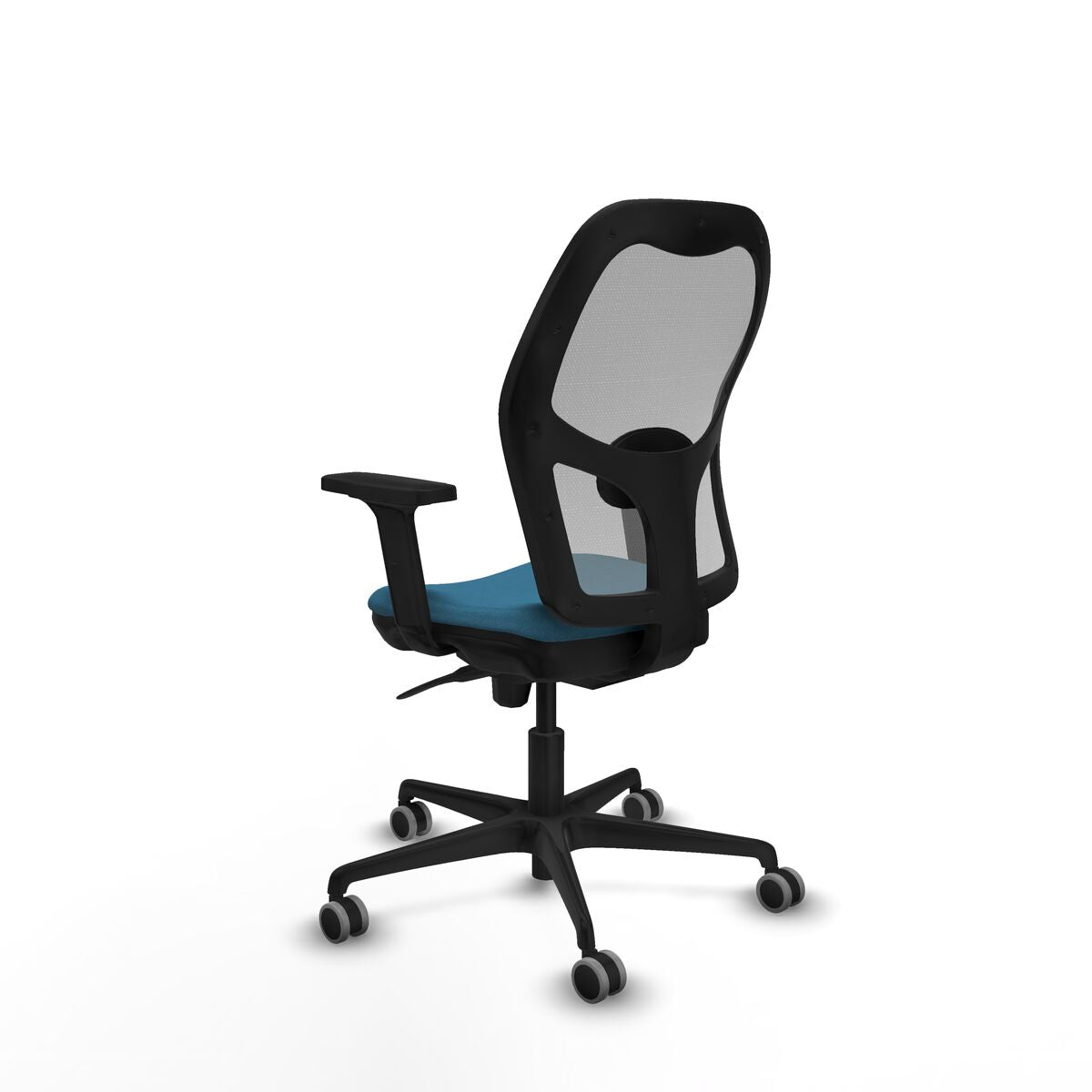 Gaming Chair Piqueras y Crespo 2D036G0 Grey Petroleum green