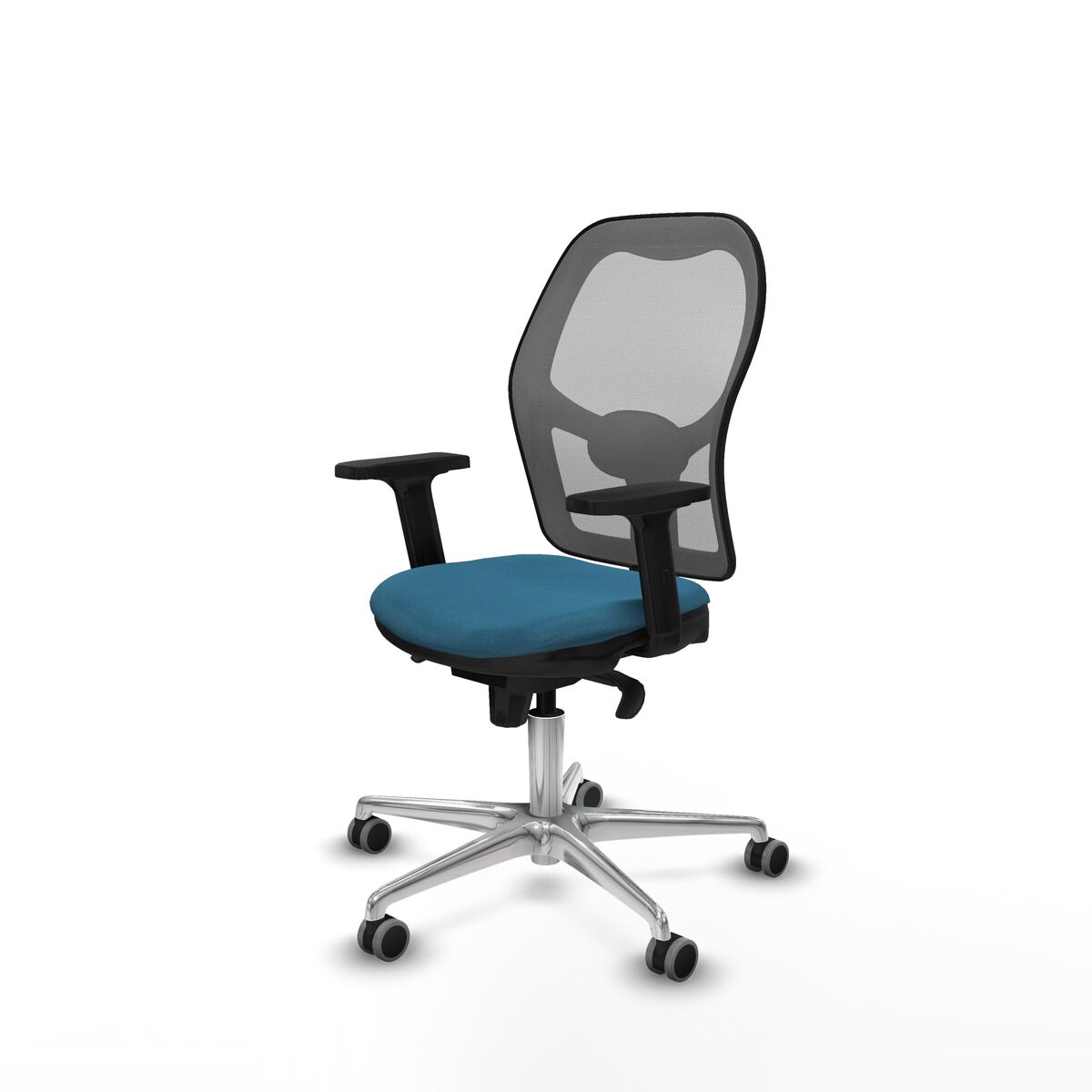 Gaming Chair Piqueras y Crespo 2D086G0 Grey Petroleum green