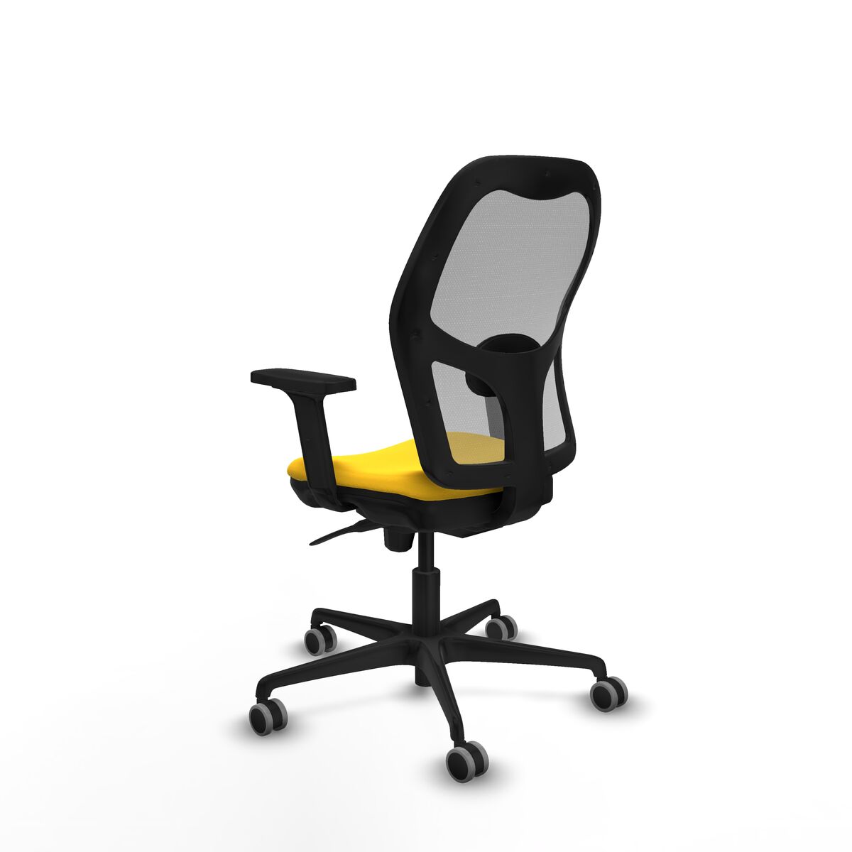 Gaming Chair Piqueras y Crespo 2D036G0 Yellow