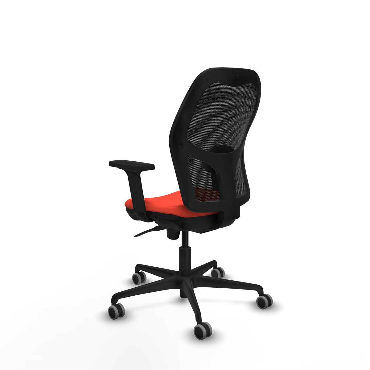 Gaming Chair Piqueras y Crespo 2D036G0 Dark Orange