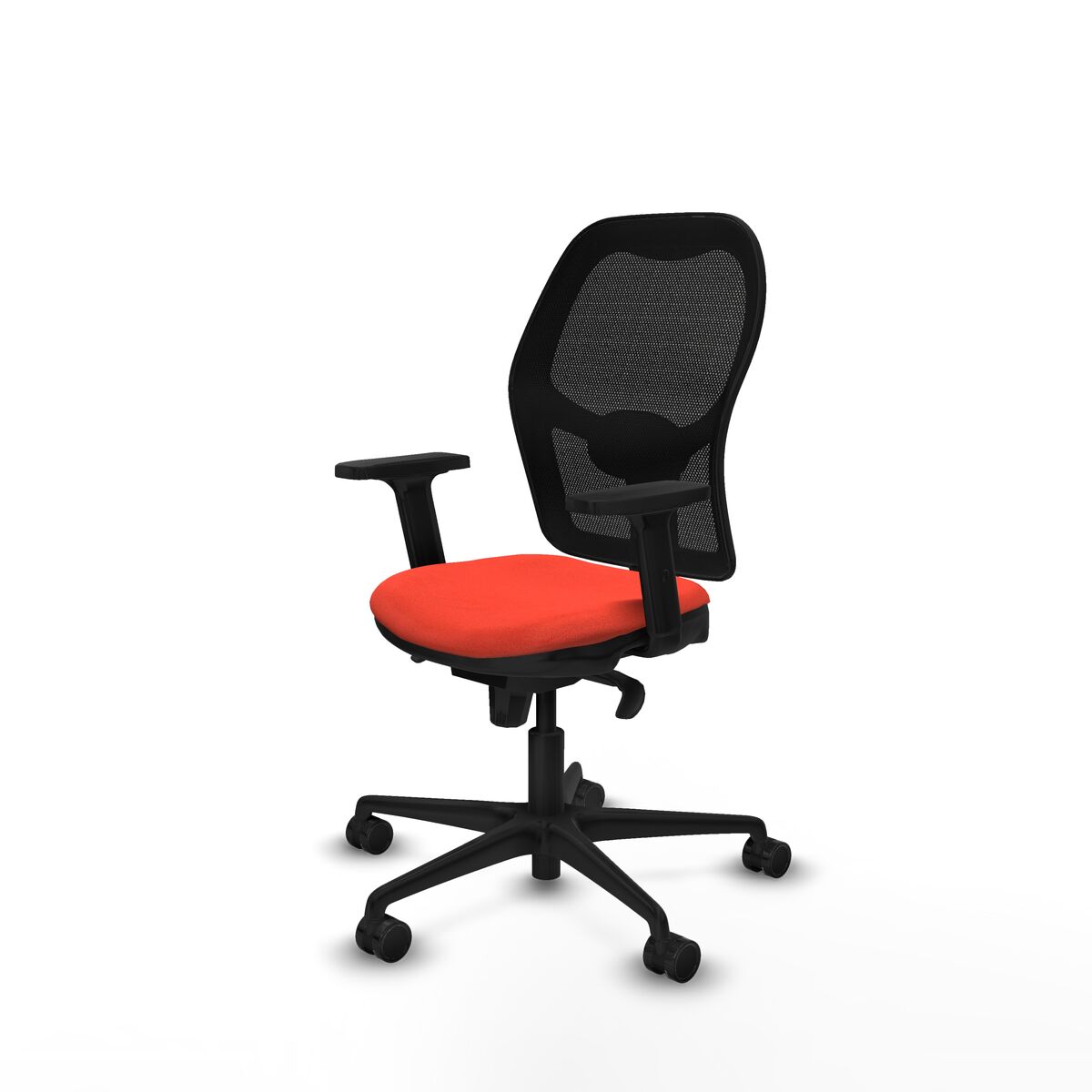 Gaming Chair Piqueras y Crespo 2D036N0 Dark Orange