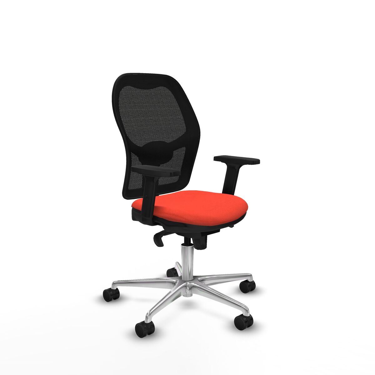 Gaming Chair Piqueras y Crespo 2D086N0 Dark Orange