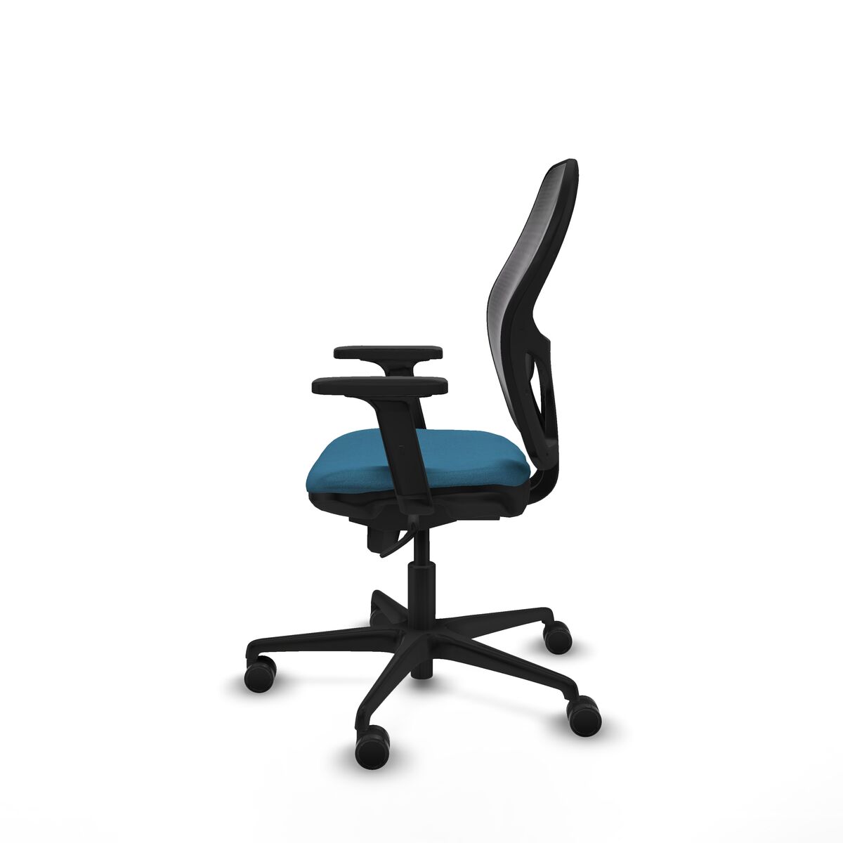 Gaming Chair Piqueras y Crespo 2D036N0 Black Petroleum green