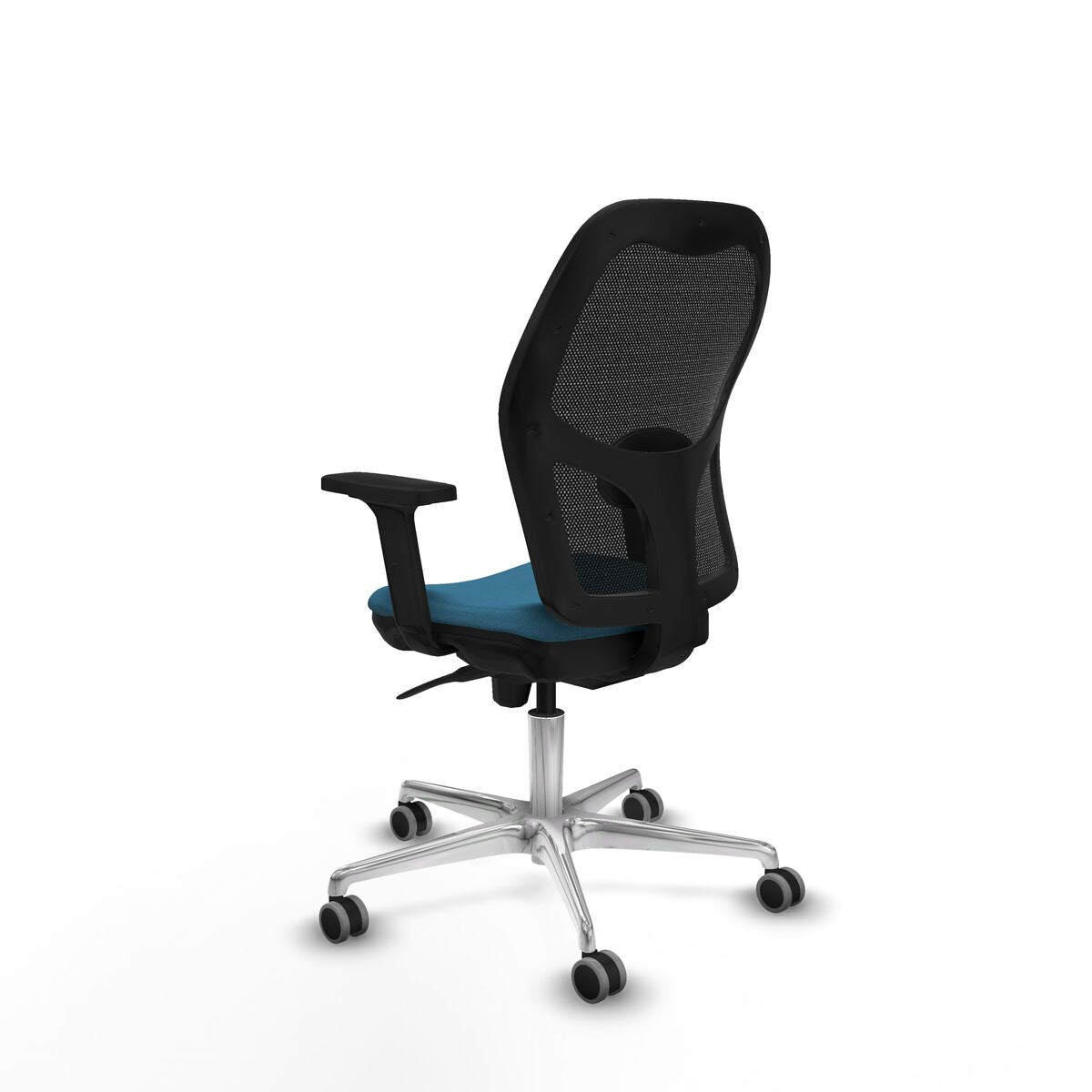 Gaming Chair Piqueras y Crespo 2D086G0 Black Petroleum green