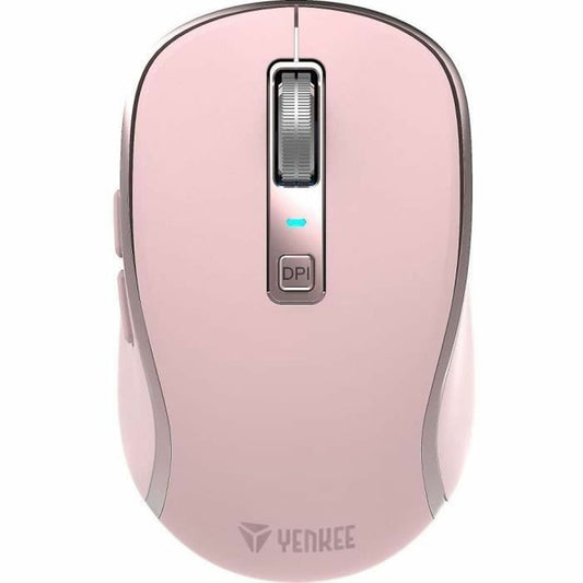 Mouse Yenkee YMS 2085PK Pink Rose 2400 dpi