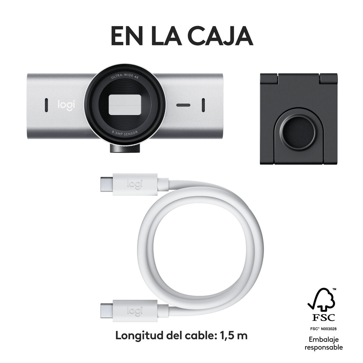 Webcam Logitech 960-001554