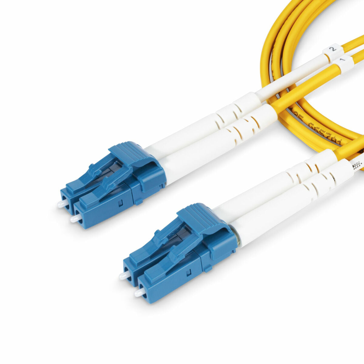 Category 6 FTP RJ45 Connector Startech SMDOS2LCLC5M Yellow 5 m