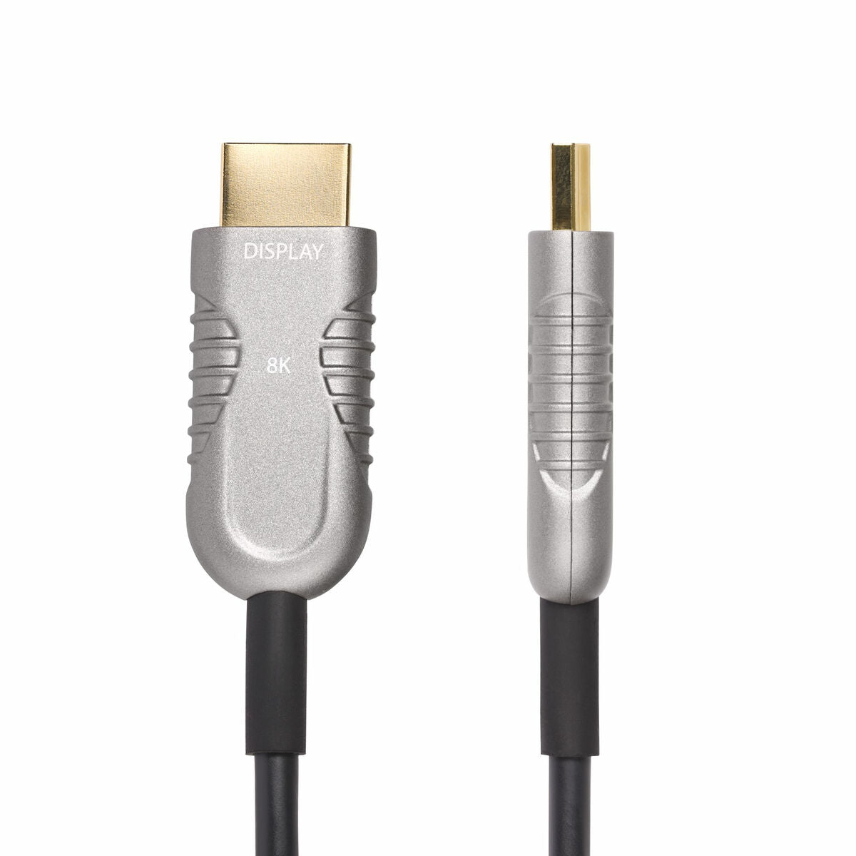 HDMI Cable Startech 8K-A-50F-HDMI-CABLE Black Silver 15,2 m