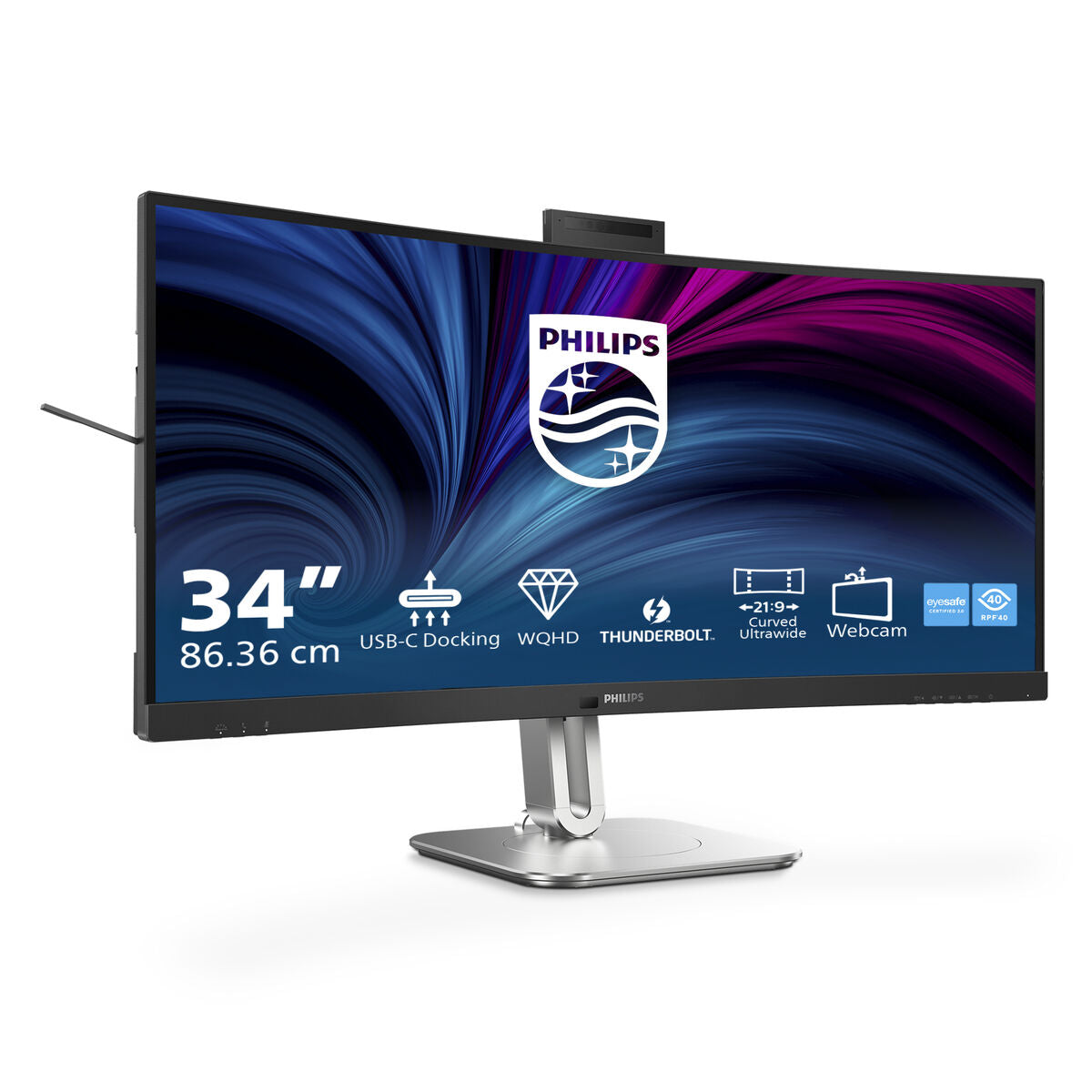 Monitor Philips 34B2U6603CH/00 34" Wide Quad HD