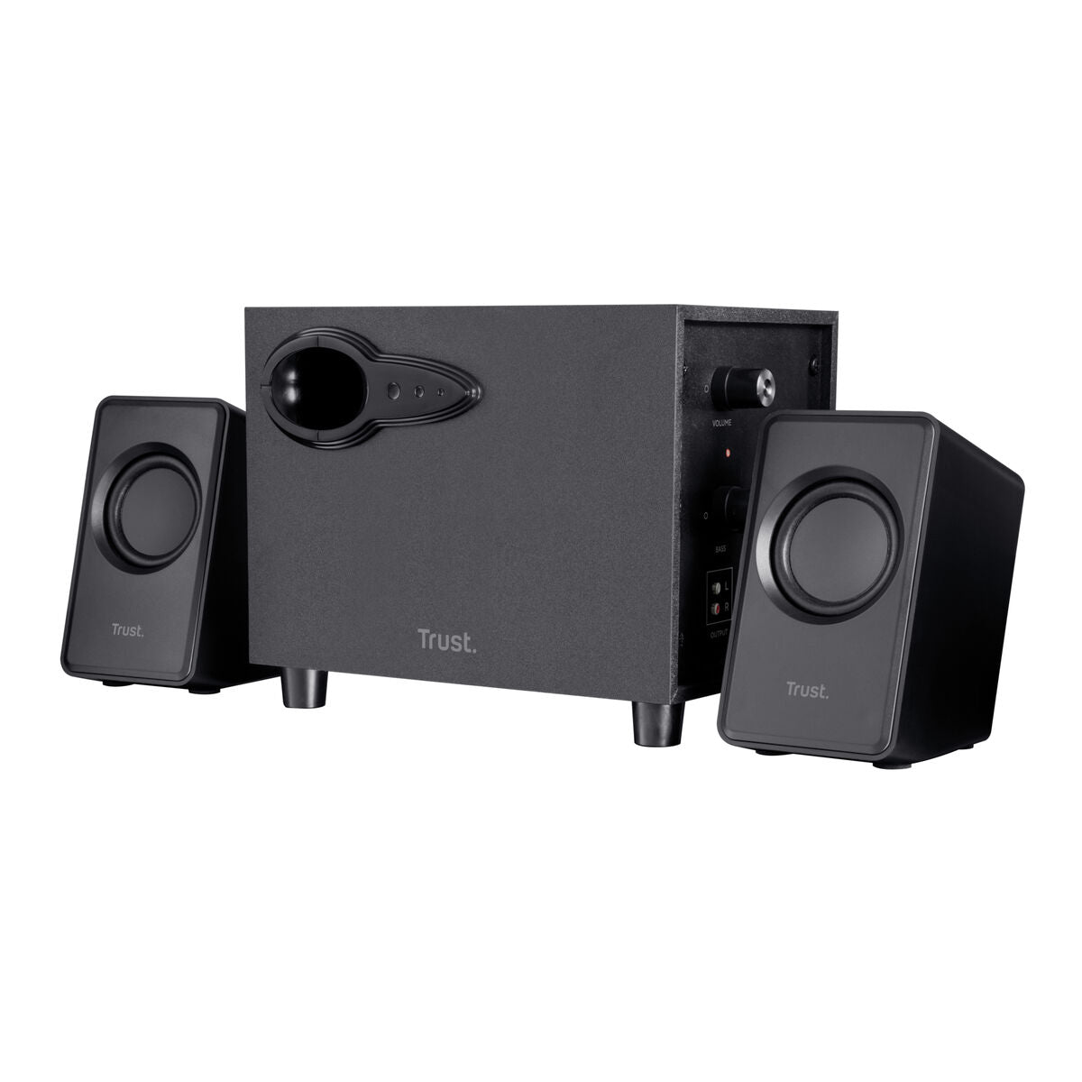 PC Speakers Trust 20442 Black